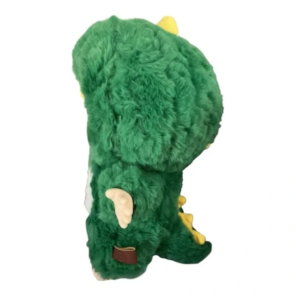 Baby Three 400% Green Dinosaur plush pendant - Picture 4 of 9